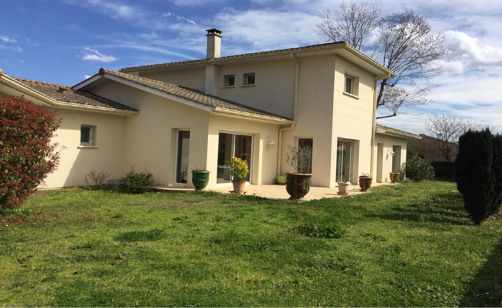 Maison contemporaine quartier recherché gradignan
